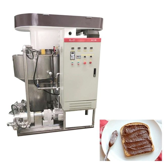 Liquid Chocolate 25 Micron 300kg Chocolate Ball Mill
