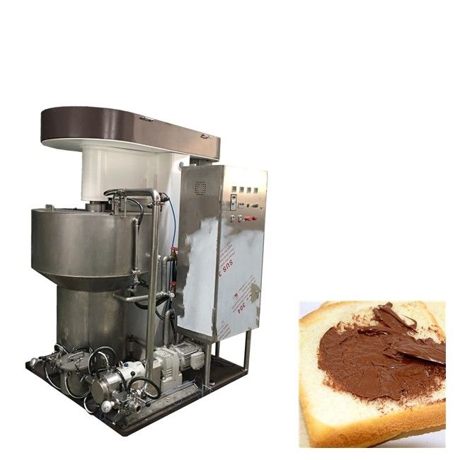 Liquid Chocolate 25 Micron 300kg Chocolate Ball Mill