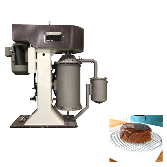 Vertical Cylinder 18 Micron 1000kg Chocolate Ball Mill