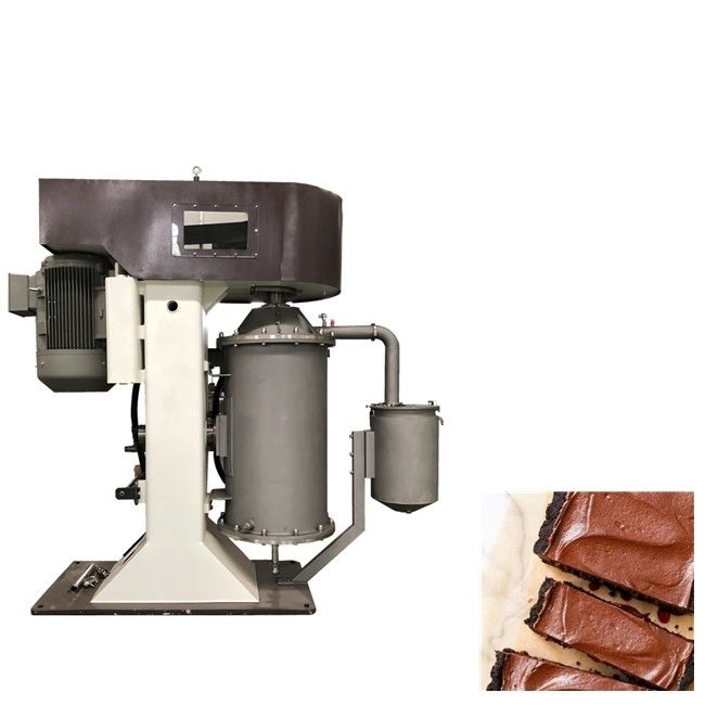 Vertical Cylinder 18 Micron 1000kg Chocolate Ball Mill