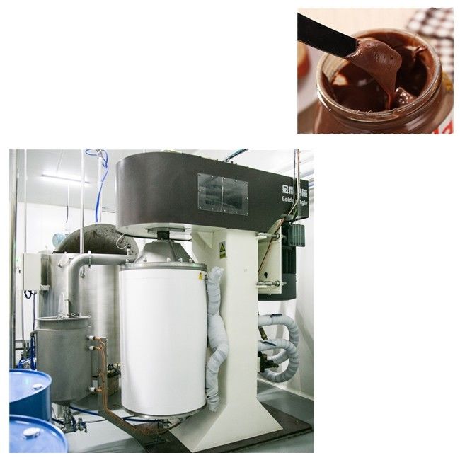 Chocolate Paste 500kg Continuous Chocolate Ball Mill