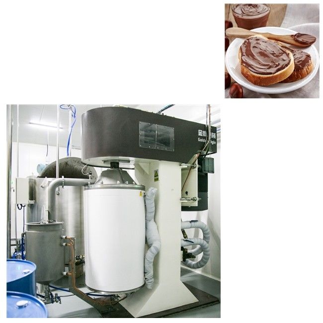 Chocolate Paste 500kg Continuous Chocolate Ball Mill