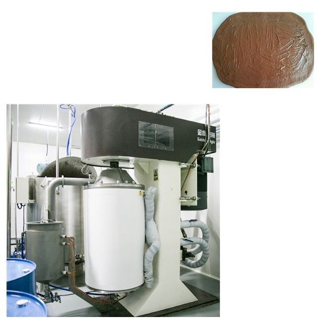 Chocolate Paste 500kg Continuous Chocolate Ball Mill