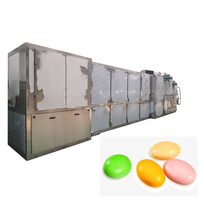 Mould Roller 300kg Chocolate Bean Production Line