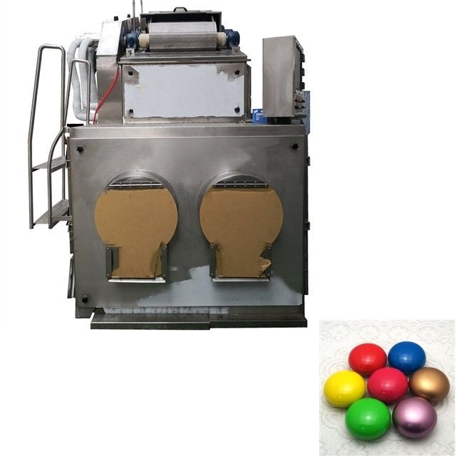 Mixing Chocolate Beans Line For Chocolate Lentil Forming And Cooling
