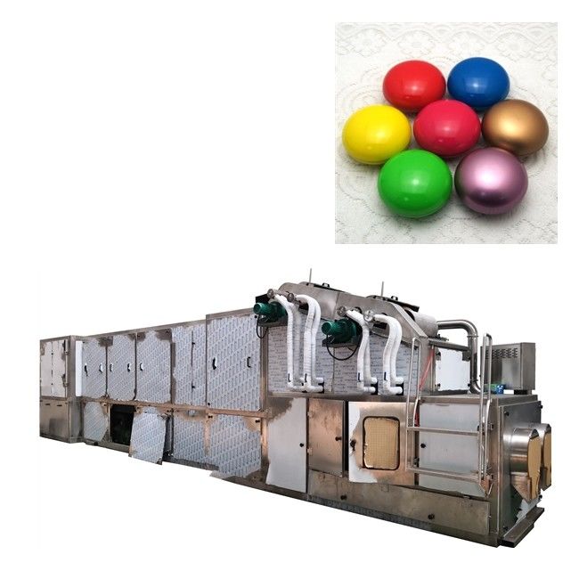 100kg/H Two Moulds Chocolate Bean Production Line