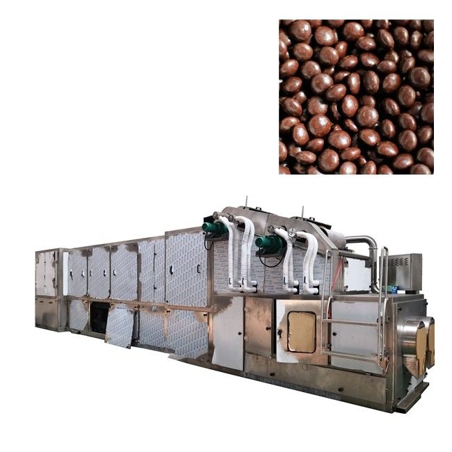 Lentil Forming 200kg/H Chocolate Bean Production Line
