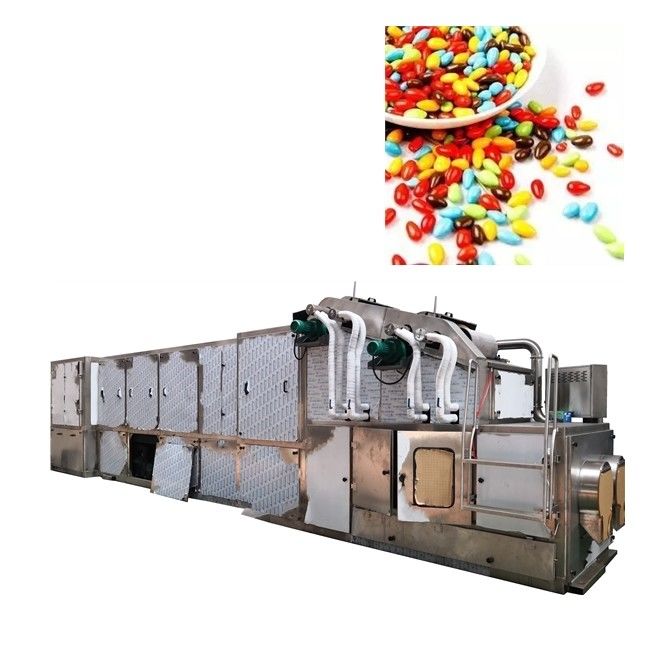 Lentil Forming 200kg/H Chocolate Bean Production Line
