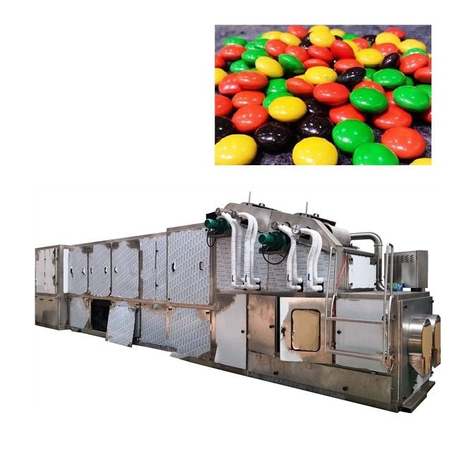 Lentil Forming 200kg/H Chocolate Bean Production Line