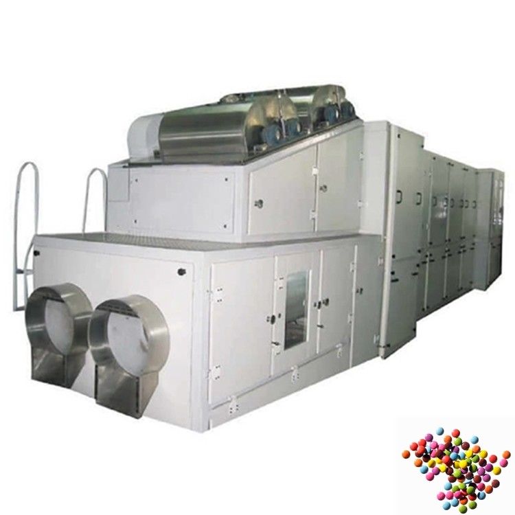 Lentil Forming 200kg/H Chocolate Bean Production Line