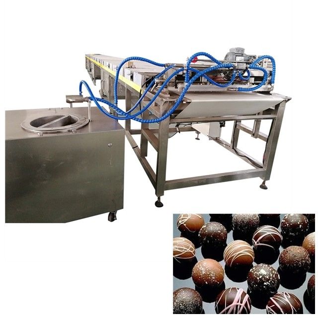 Zigzags CE 400mm Chocolate Decorating Machine