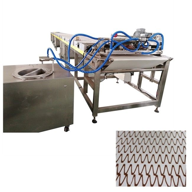 Zigzags CE 400mm Chocolate Decorating Machine