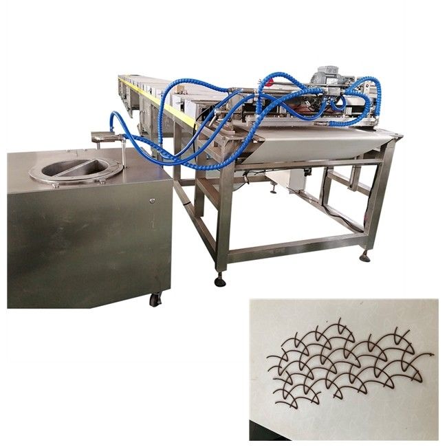 Zigzags CE 400mm Chocolate Decorating Machine