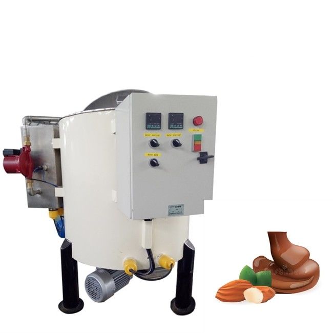 25kg Chocolate Block Cocoa Liquor Melting Tank Double Wall