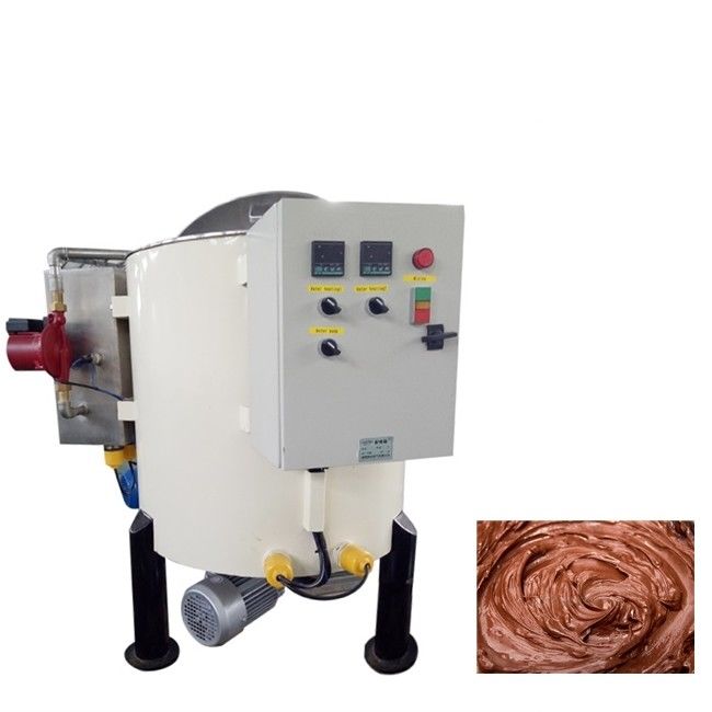 Water Circulation 500l Chocolate Melting Tank With Stirrer