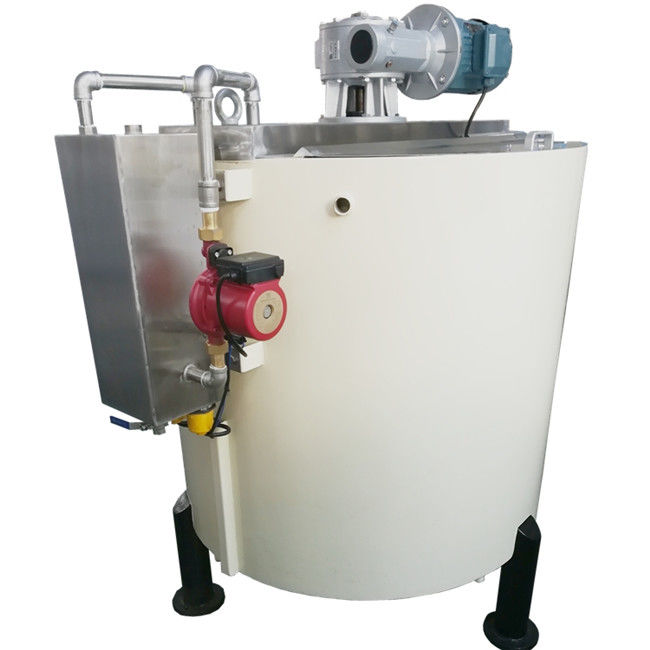 Water Circulation 500l Chocolate Melting Tank With Stirrer
