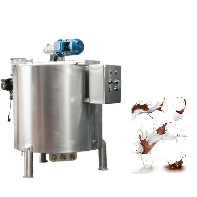 Hot Water Circulation 1000L Chocolate Melting Tank