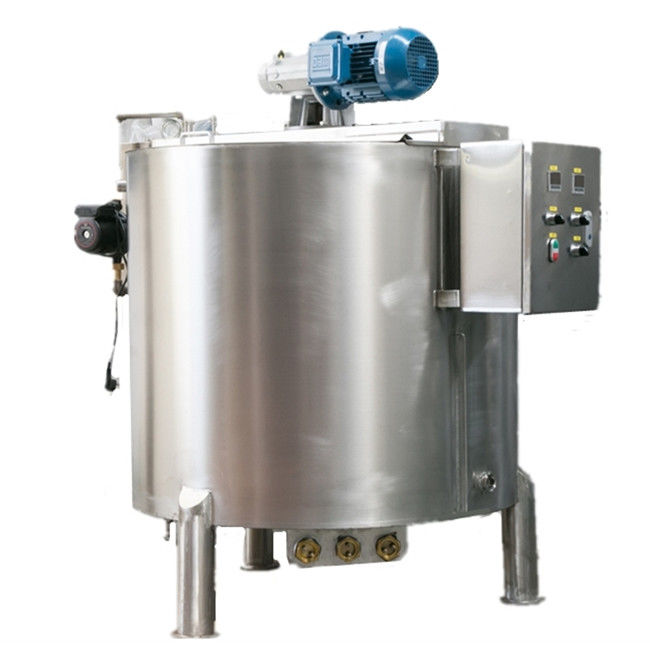 Hot Water Circulation 1000L Chocolate Melting Tank
