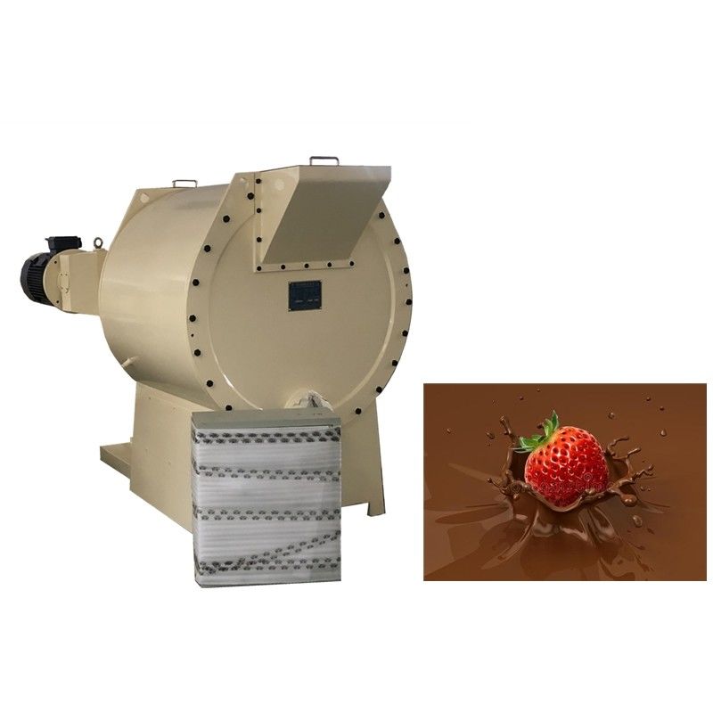 Automatic Cocoa Chocolate Conche Refiner 500l/Shift