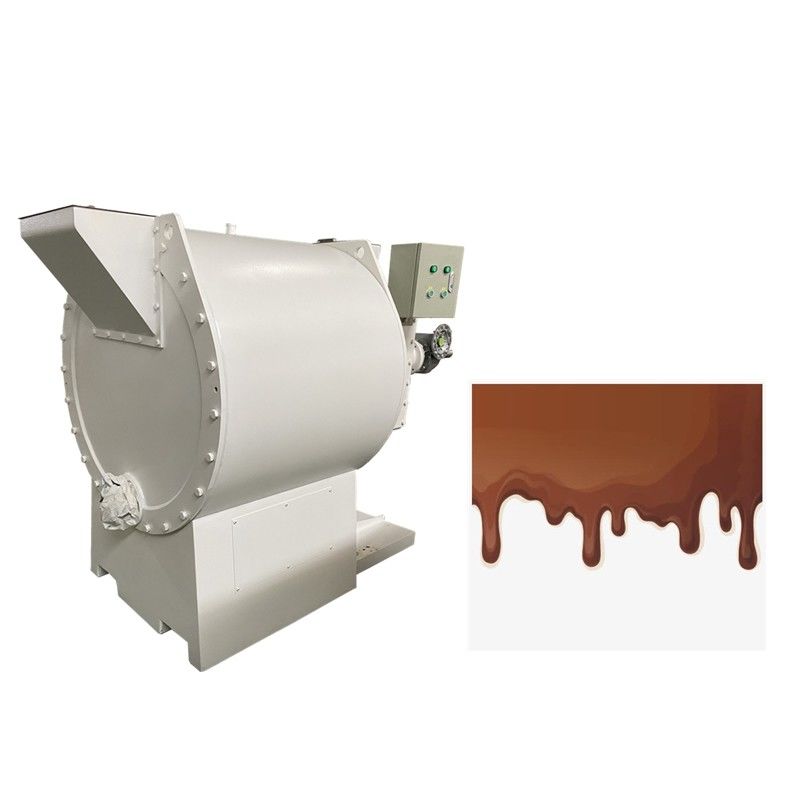 PLC Control 500kg Carbon Steel Chocolate Refiner Conche