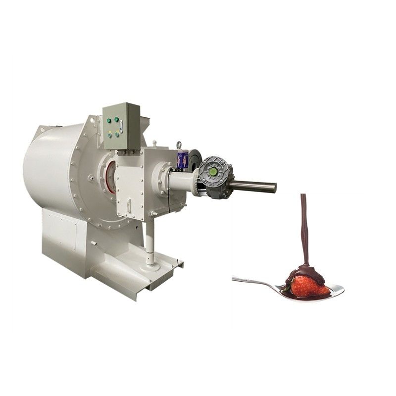 PLC Control 500kg Carbon Steel Chocolate Refiner Conche