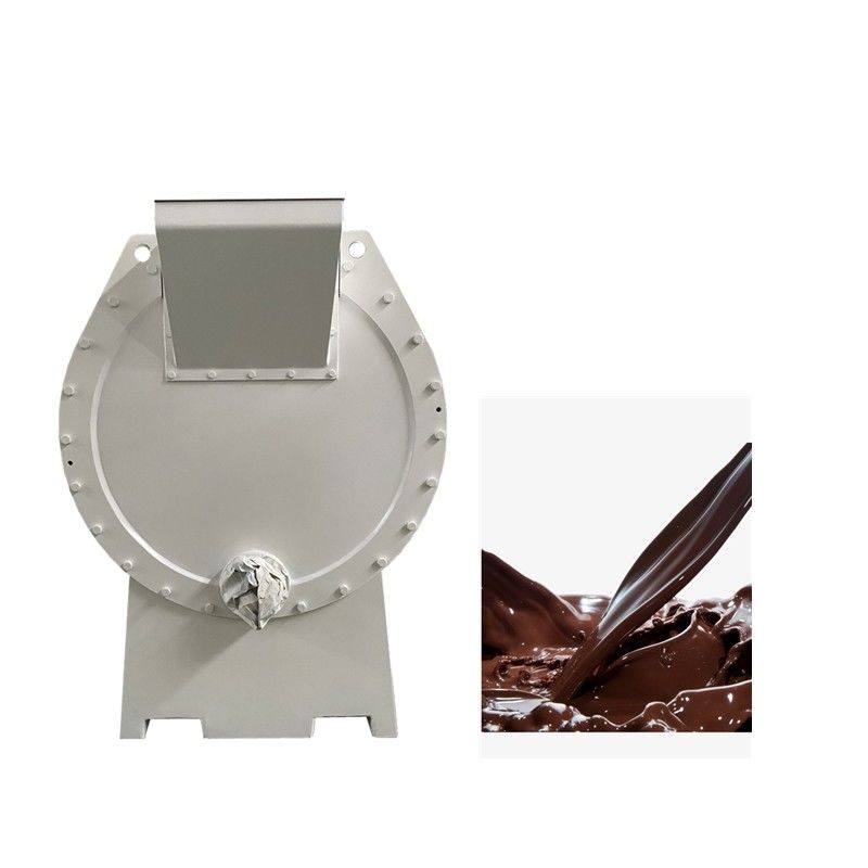 PLC Control 500kg Carbon Steel Chocolate Refiner Conche