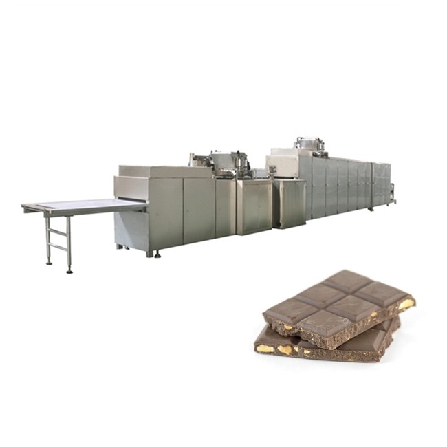 200kg/H Chocolate Moulding Machine