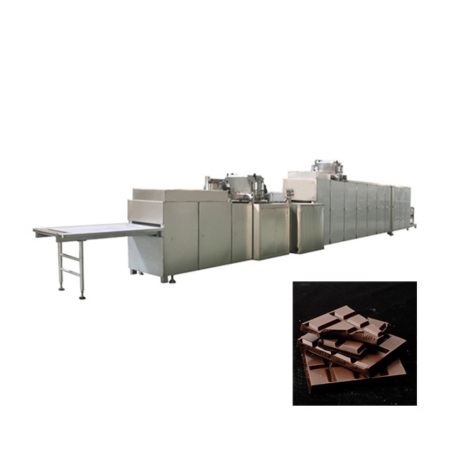 200kg/H Chocolate Moulding Machine