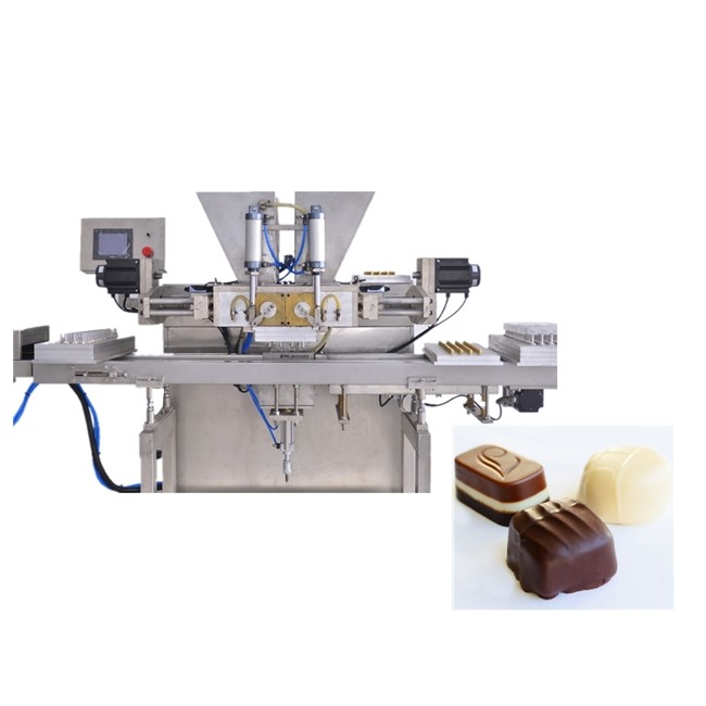 Semi Automatic Servo Motor One Shot Chocolate Depositor