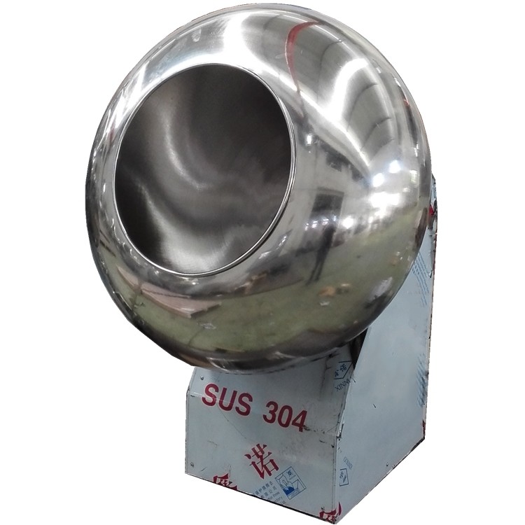 Small Sugar Coated 600mm Chocolate Candy Making Machine