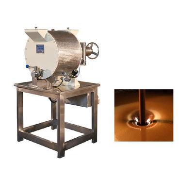 Kleine massa slijpmachine 40L 400kg chocoladeconche raffinaderij