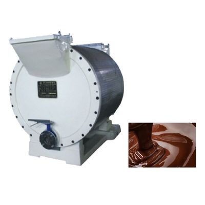 Koolstofstaal 33rpm 500L melkchocolade maken machine