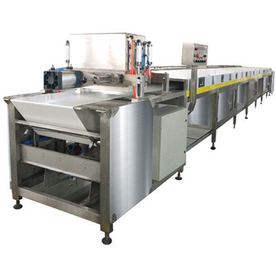 Roestvrij staal 100kg 600mm Chocolade Chip Making Machine