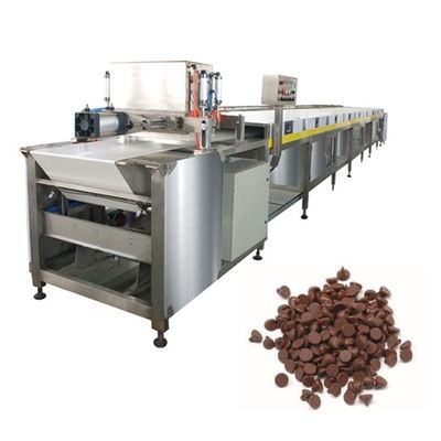 50 kg/h 600 mm chocoladechipmachine