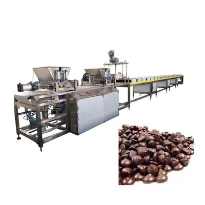 Productie van chips 304SS 100 kg/h Chocolade Vermicelli Machine