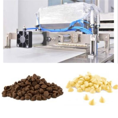 Pneumatische depositor 100 kg/h chocoladechipmachine