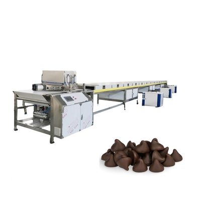 Eenmalige depositor 200kg chocoladechippen depositor