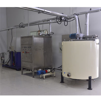Commerciële chocolademachine voor cacao massa 250 kg