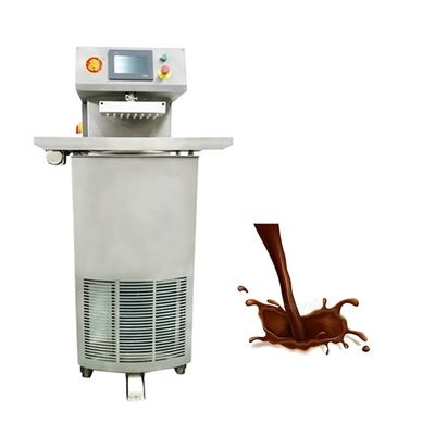 ISO 304SS commerciële chocolade-temperingsmachine