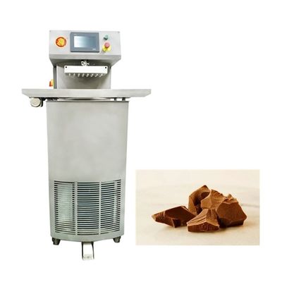 Industriële chocolade-temperingsmachine voor chocoladebonen 25L/partij