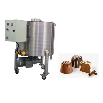 opslagmachine 304SS 200kg 100L chocoladevat