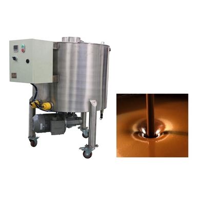 Chocoladevullingen Warmtebehoud 60 kg Chocoladeopslagvat