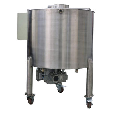 200 kg temperatuurregelsysteem 100L chocoladetank