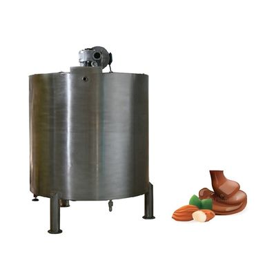 Geraffineerde massaopslag voor ISO 300L chocolade