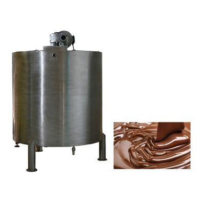 Verfijnde chocolademassa 515 kg 500 l Chocoladetank