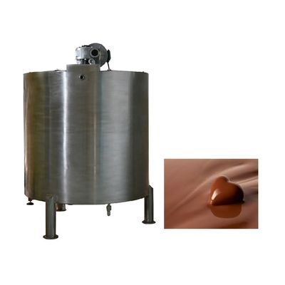 Cacao-massa 304 SS 500L Chocoladetank