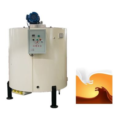 Aanpasbare temperatuur 500L chocoladetank