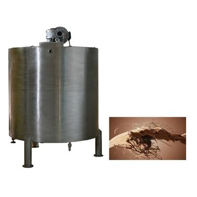 1000L chocolade-machine Chocoladetank