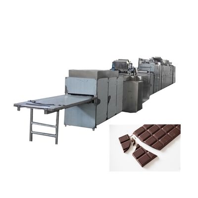 100 kg/uur Twee noten depositoren Chocolade gietmachine