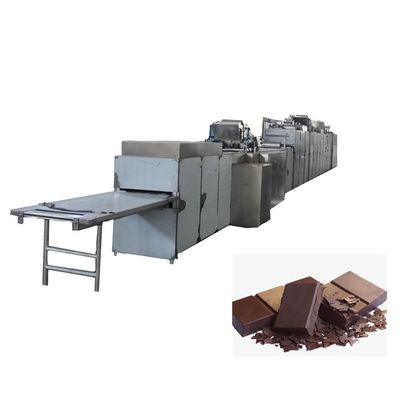 Volledige productie 200 kg chocolade gietmachine